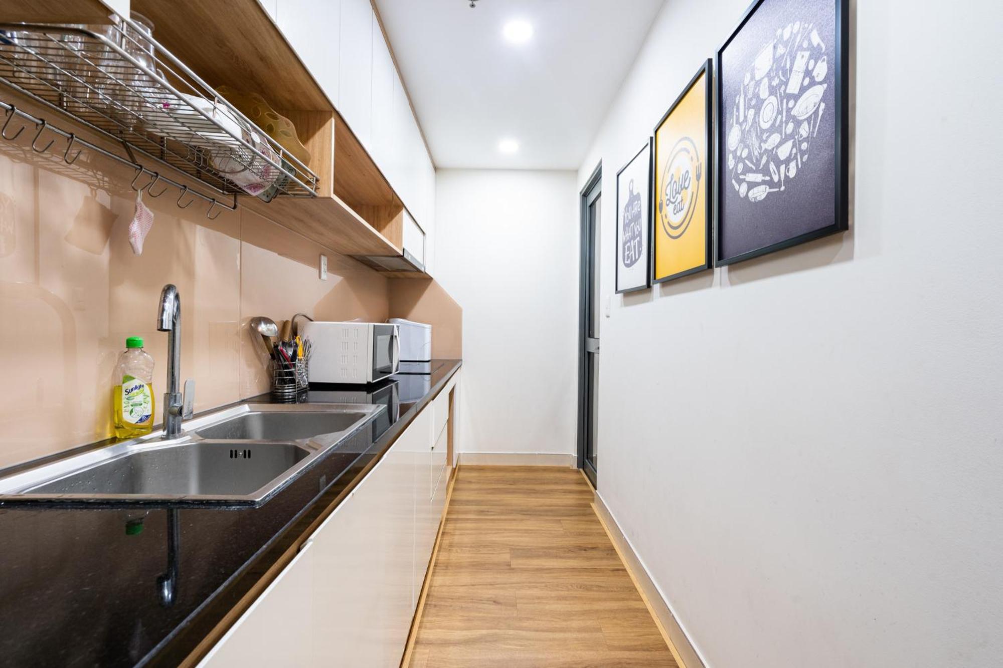 Stylist 2 Bedrooms Apartment TP. Hồ Chí Minh Ngoại thất bức ảnh