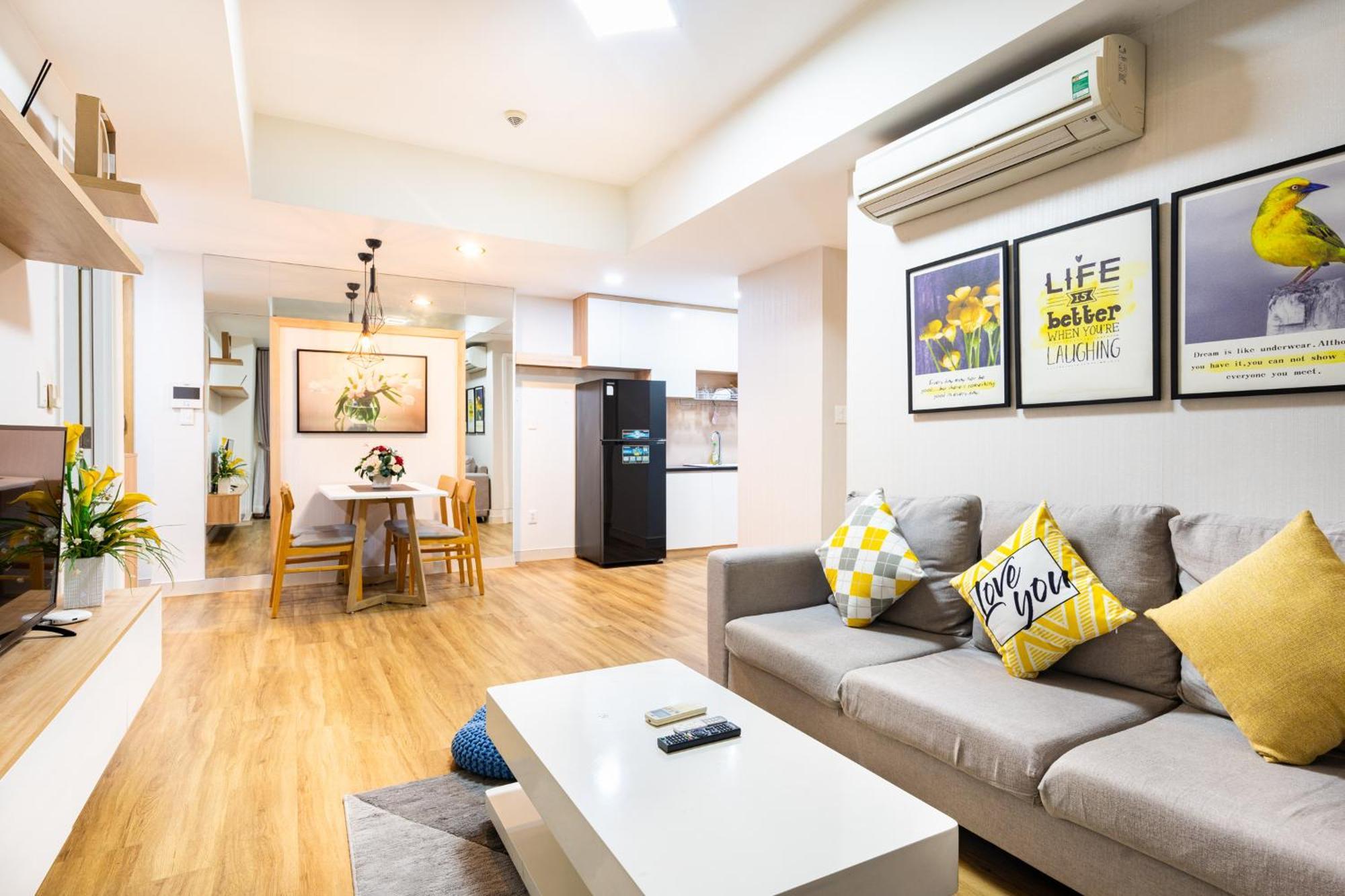 Stylist 2 Bedrooms Apartment TP. Hồ Chí Minh Ngoại thất bức ảnh
