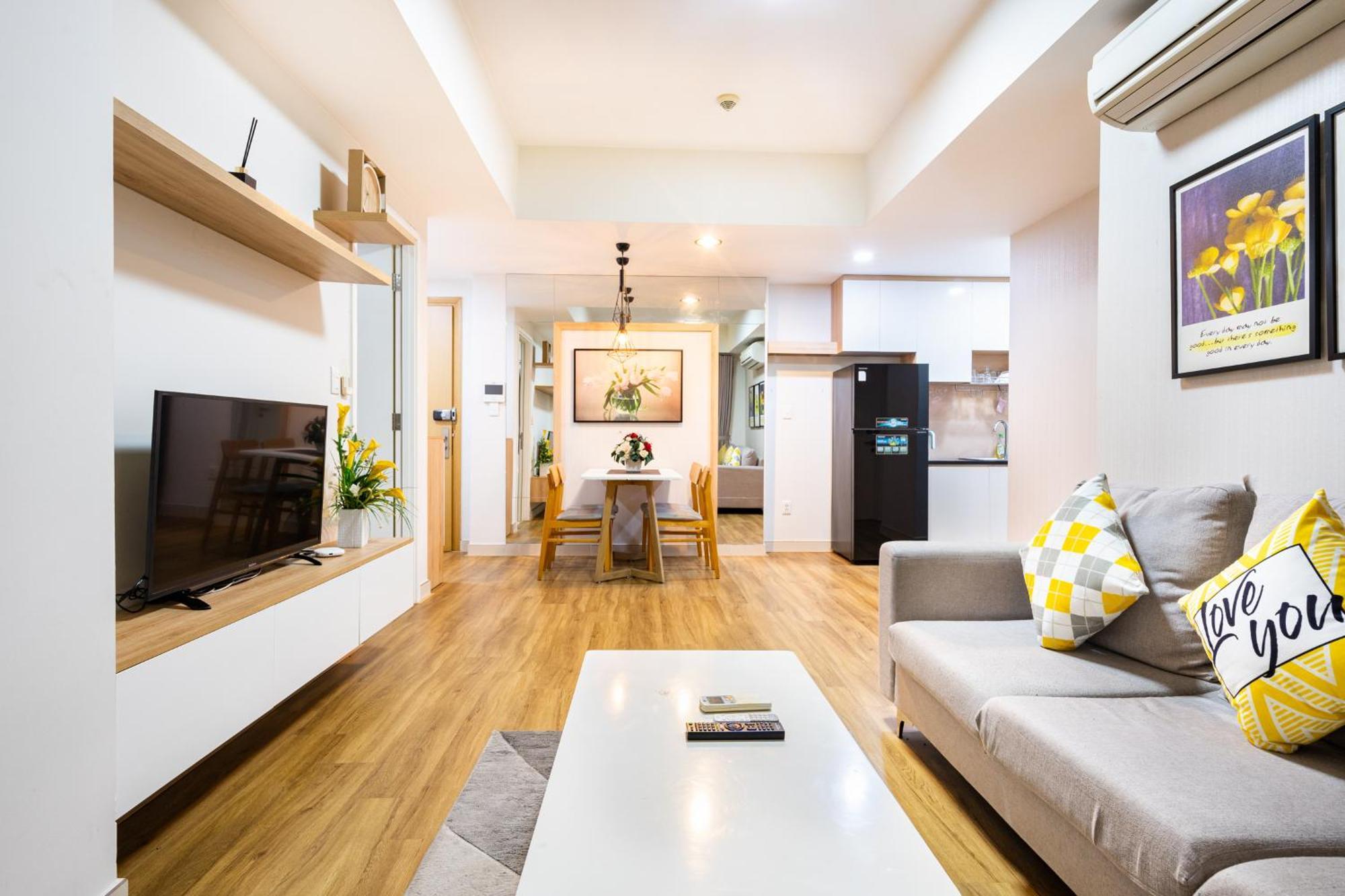 Stylist 2 Bedrooms Apartment TP. Hồ Chí Minh Ngoại thất bức ảnh